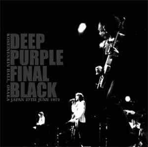 Deep Purple - Final Black