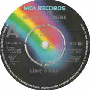 Denne & Gold - Let's Put Our Love Back Together / Don't Go Away (And Take Y ...