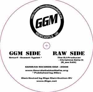 DJ Smurf / The DJ Producer - GGM RAW Records 002