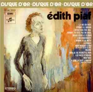 Edith Piaf - Le Disque D'Or D'Edith Piaf