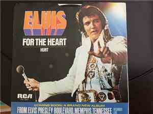 Elvis Presley - For The Heart / Hurt