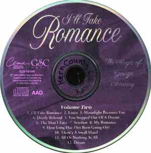 George Shearing - I'll Take Romance The Magic Of George Shearing