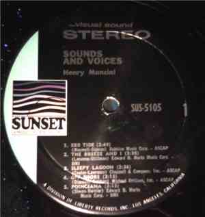 Henry Mancini - The Sounds & Voices Of Henry Mancini