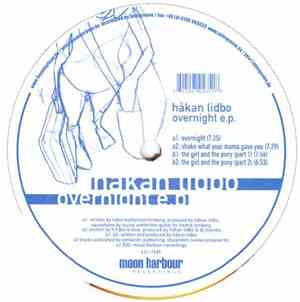 Håkan Lidbo - Overnight EP