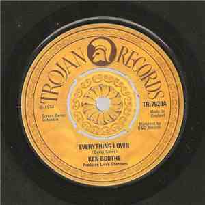 Ken Boothe - Everything I Own