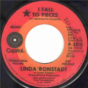 Linda Ronstadt - I Fall To Pieces