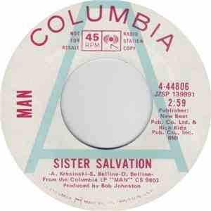 Man  - Sister Salvation