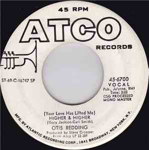 Otis Redding - (Your Love Has Lifted Me) Higher & Higher