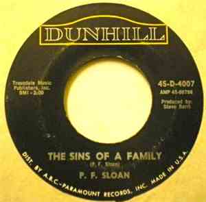 P.F. Sloan - The Sins Of A Family / This Mornin'
