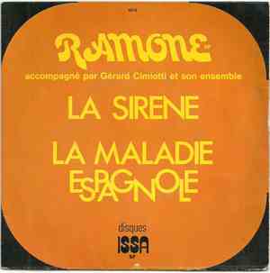 Ramone  Accompagné par Gérard Cimiotti Et Son Ensemble - La Sirène / La Mal ...