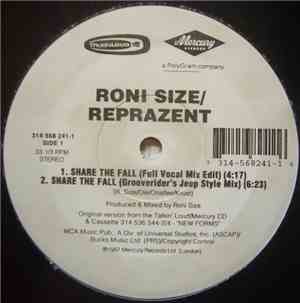 Roni Size / Reprazent - Share The Fall
