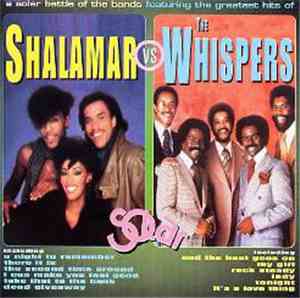 Shalamar, The Whispers - Shalamar Vs The Whispers - Their Greatest Hits