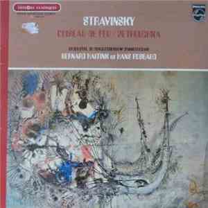 Stravinsky, Orchestre Du Concertgebouw D'Amsterdam, Bernard Haitink Et Hans ...