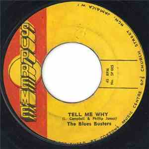 The Blues Busters - Tell Me Why / I've Done You Wrong