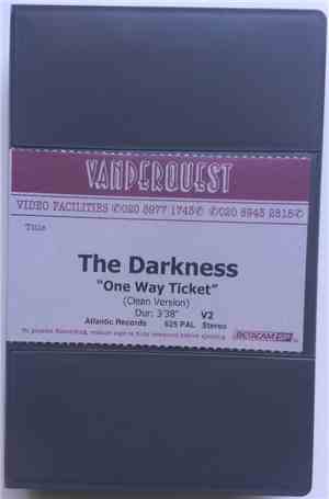 The Darkness - One Way Ticket (Clean Version)