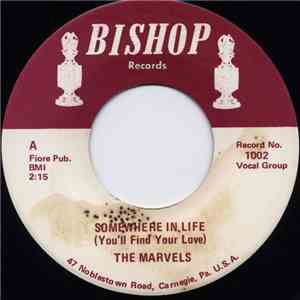 The Marvels  - Somewhere In Life (You'll Find Your Love)