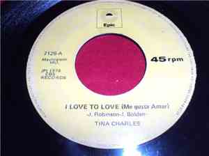 Tina Charles - I Love To Love (Me Gusta Amar)