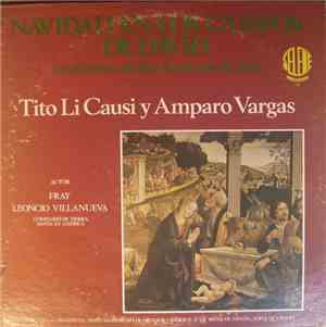 Tito Li Causi Y Amparo Vargas - Navidad En Los Campos De David