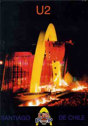 U2 - Santiago De Chile 1998