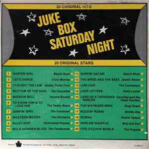 Various - Juke Box Saturday Night