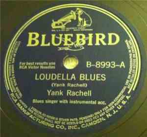 Yank Rachell - Loudella Blues / Rainy Day Blues