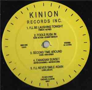 Al Garner  With The Merchants Band - All Or Nothing At All