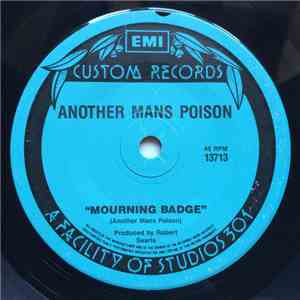 Another Mans Poison - Mourning Badge