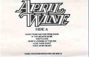 April Wine - April Wine