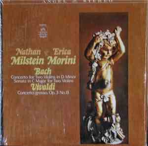 Bach / Vivaldi / Nathan Milstein, Erica Morini - Bach - Concerto For Two Vi ...