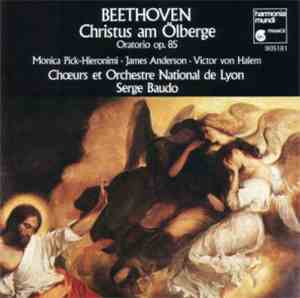 Beethoven - M. Pick-Hieronimi, J. Anderson, V. Von Halem, Chœurs Et Orchest ...
