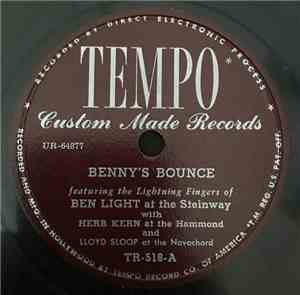 Ben Light - Benny's Bounce / I Got Rhythm