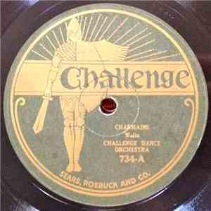 Challenge Dance Orchestra - Carmine  / Silver Moon