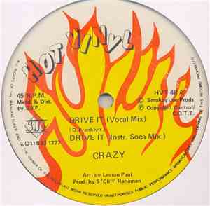 Crazy  - Drive It/Symphony In 'C'
