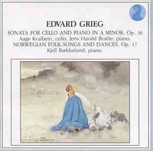 Edvard Grieg, Aage Kvalbein, Jens Harald Bratlie, Kjell Bækkelund - Sonata  ...