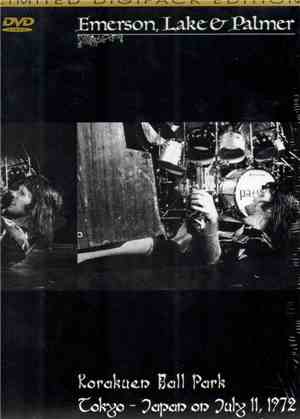 Emerson, Lake & Palmer - Korakuen Ball Park 1972