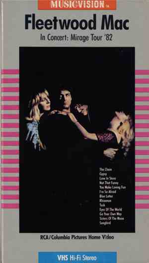 Fleetwood Mac - In Concert: Mirage Tour '82