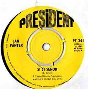Jan Panter - Si Si Senor
