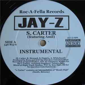 Jay-Z - S. Carter / NYMP