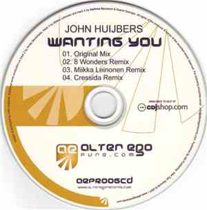 John Huijbers - Wanting You
