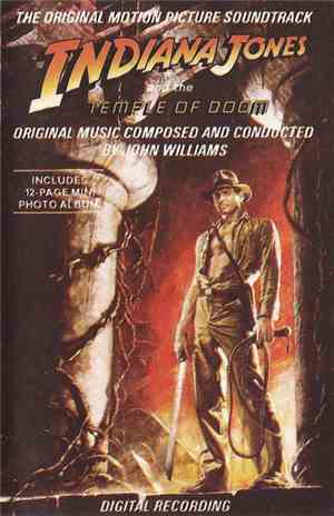 John Williams  - Indiana Jones And The Temple Of Doom (The Original Motion  ...