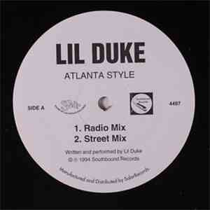 Lil Duke - Atlanta Style