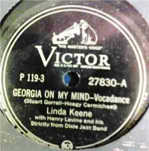 Linda Keene - Georgia On My Mind / 'Way Donw Yonder In New Orleans