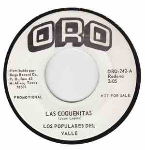 Los Populares Del Valle - Las Coquenitas / Zacatecas