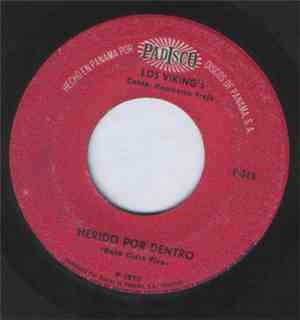 Los Viking's - Herido Por Dentro / Querida