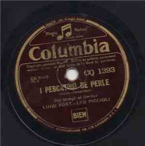 Luigi Fort - Leo Piccioli - I Pescatori De Perle / Barbiere Di Siviglia