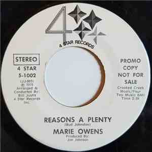 Marie Owens - Reasons A Plenty