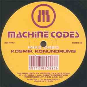 Mike Dred - Kosmik Konundrums