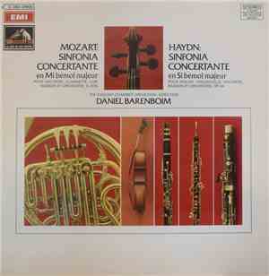 Mozart, Haydn - Daniel Barenboim Conducting The English Chamber Orchestra - ...