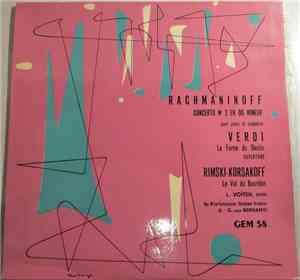Rachmaninoff / Verdi / Rimsky-Korsakoff - Das Mittel-Europaische Orchester, ...