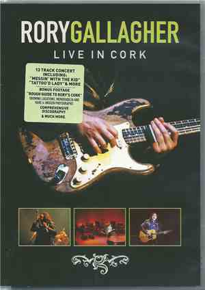 Rory Gallagher - Live In Cork